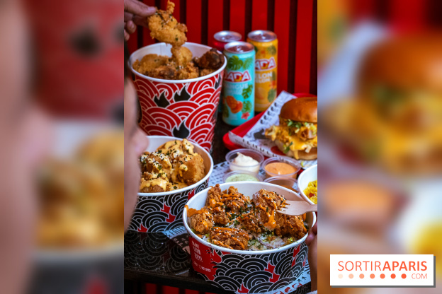 Chiv's Koy, restaurant de poulet frit et poulet rôti Paris 13e - photos - A7200218 Edit