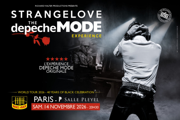 STRANGELOVE - The Depeche Mode Experience