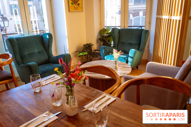 La Table d'Alice et sa terrasse, restaurant à Versailles - photos  - A7C01728