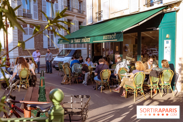 La Table d'Alice et sa terrasse, restaurant à Versailles - photos