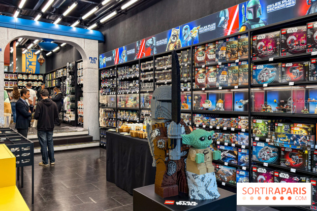Star Wars : un pop-up store de 300 m2 a atterri en plein cœur de Paris - notre avis