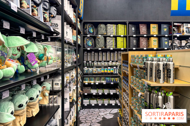 Star Wars : un pop-up store de 300 m2 a atterri en plein cœur de Paris - notre avis - IMG 4505