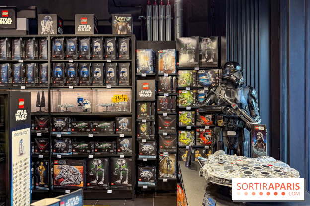 Star Wars : un pop-up store de 300 m2 a atterri en plein cœur de Paris - notre avis - IMG 4509