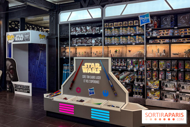 Star Wars : un pop-up store de 300 m2 a atterri en plein cœur de Paris - notre avis - IMG 4518