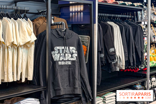 Star Wars : un pop-up store de 300 m2 a atterri en plein cœur de Paris - notre avis - IMG 4554