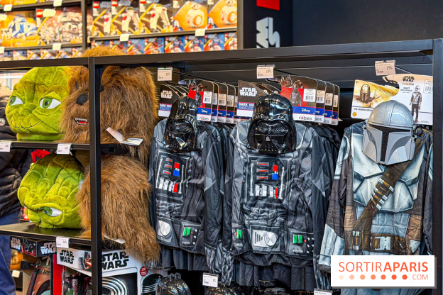 Star Wars : un pop-up store de 300 m2 a atterri en plein cœur de Paris - notre avis - IMG 4565