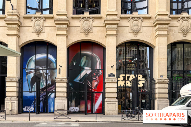 Star Wars : un pop-up store de 300 m2 a atterri en plein cœur de Paris - notre avis