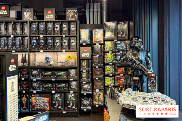 Star Wars : un pop-up store de 300 m2 a atterri en plein cœur de Paris - notre avis