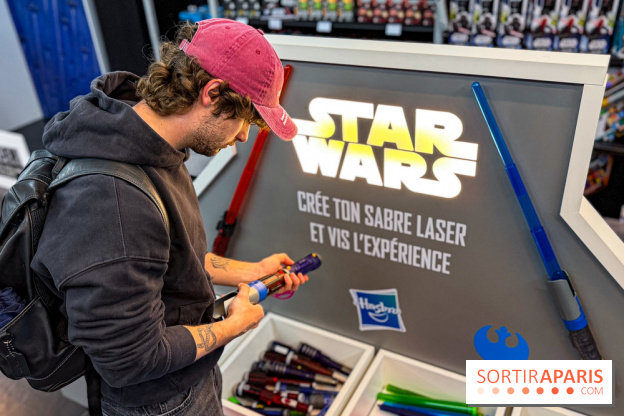 Star Wars : un pop-up store de 300 m2 a atterri en plein cœur de Paris - notre avis