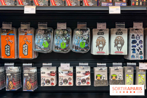 Star Wars : un pop-up store de 300 m2 a atterri en plein cœur de Paris - notre avis