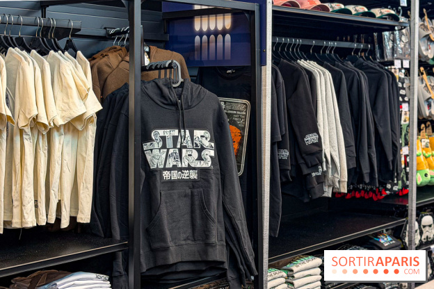 Star Wars : un pop-up store de 300 m2 a atterri en plein cœur de Paris - notre avis
