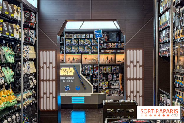 Star Wars : un pop-up store de 300 m2 a atterri en plein cœur de Paris - notre avis