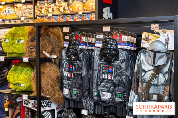 Star Wars : un pop-up store de 300 m2 a atterri en plein cœur de Paris - notre avis