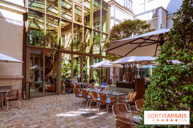 La terrasse du Rivié au Hoxton Paris - photos
