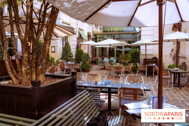 La terrasse du Rivié au Hoxton Paris - photos