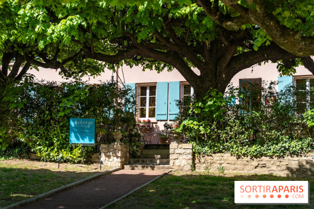 L'Auberge du Vieux Marly dans les Yvelines - photos