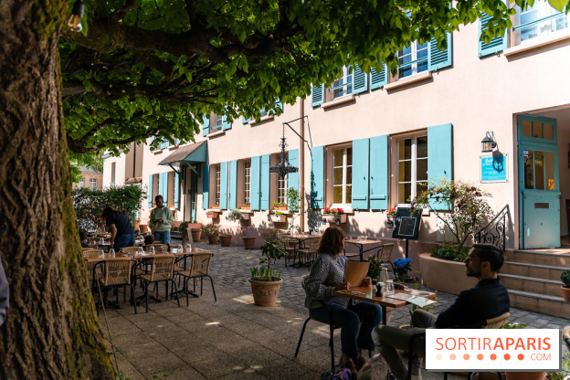L'Auberge du Vieux Marly dans les Yvelines - photos
