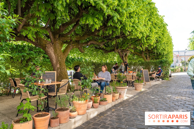 L'Auberge du Vieux Marly dans les Yvelines - photos