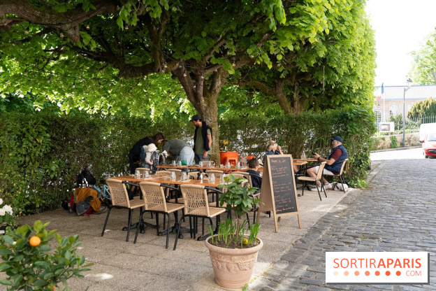 L'Auberge du Vieux Marly dans les Yvelines - photos