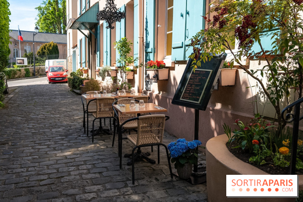 L'Auberge du Vieux Marly dans les Yvelines - photos
