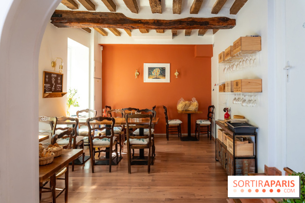 L'Auberge du Vieux Marly dans les Yvelines - photos