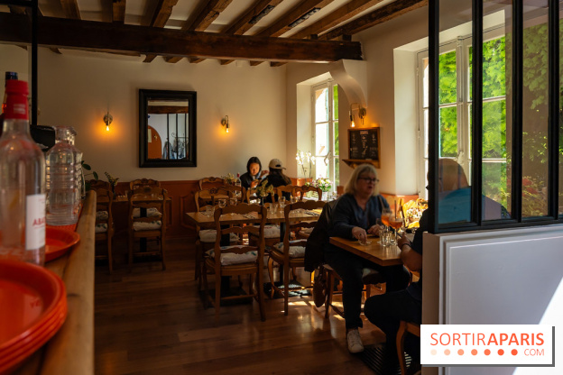 L'Auberge du Vieux Marly dans les Yvelines - photos