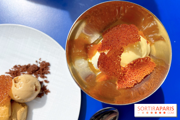 Paris-Buenos Aires - Dessert