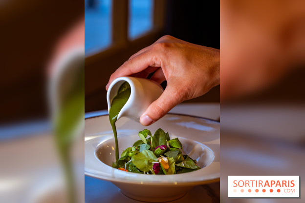 L'Orée des Sablons, restaurant à Fontainebleau - photos - oeuf parfait