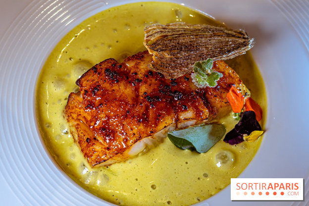 L'Orée des Sablons, restaurant à Fontainebleau - photos - cabillaud