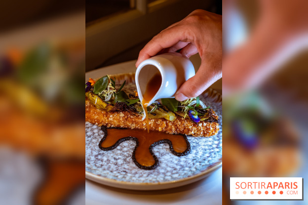 L'Orée des Sablons, restaurant à Fontainebleau - photos - cordon bleu
