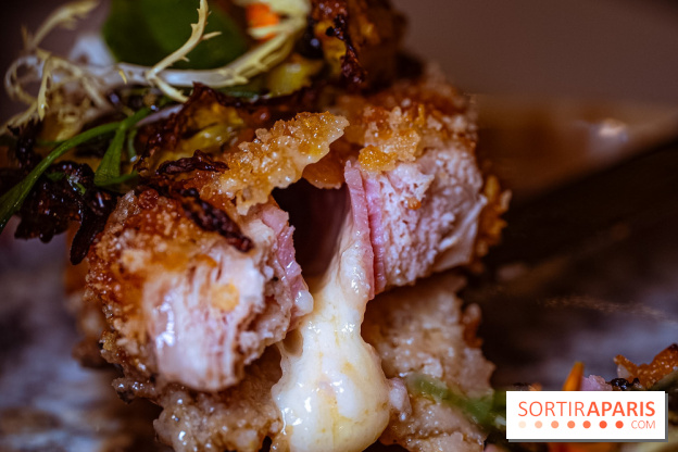 L'Orée des Sablons, restaurant à Fontainebleau - photos - cordon bleu