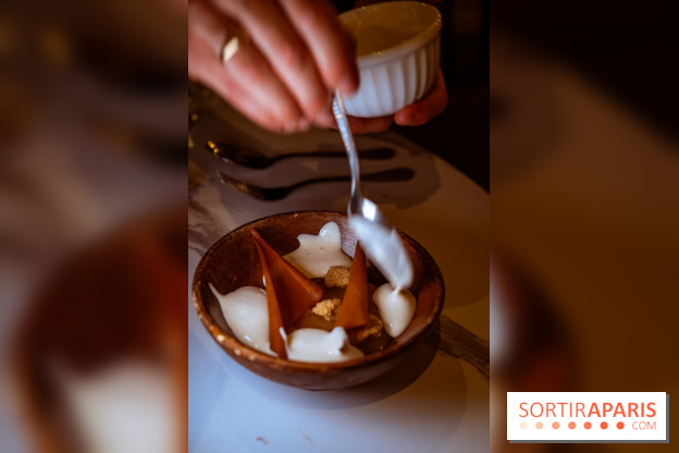 L'Orée des Sablons, restaurant à Fontainebleau - photos - dessert pomme