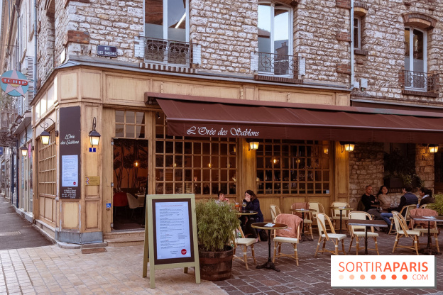 L'Orée des Sablons, restaurant à Fontainebleau - photos - façade