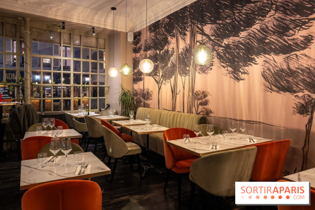 L'Orée des Sablons, restaurant à Fontainebleau - photos - salle