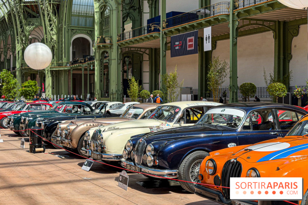 Tour Auto 2026 : plus de 230 voitures de collection s'exposent sous la verrière du Grand Palais