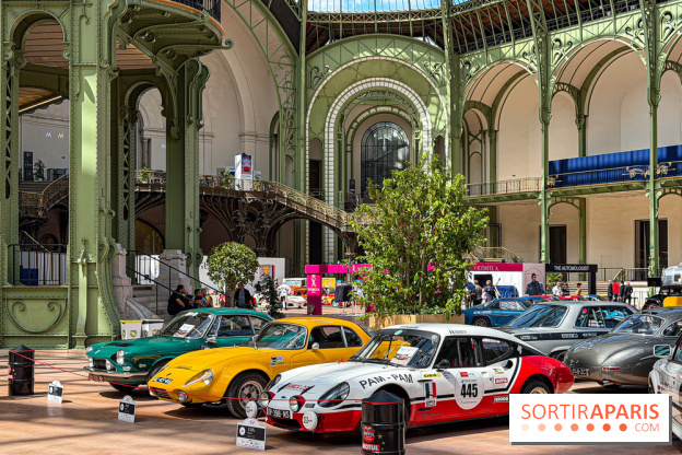 Tour Auto 2026 : plus de 230 voitures de collection s'exposent sous la verrière du Grand Palais