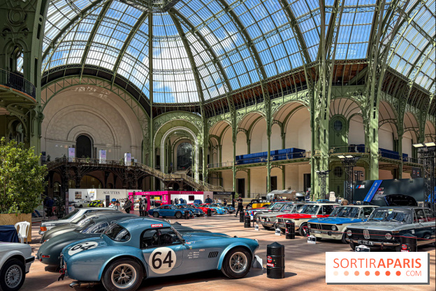 Tour Auto 2026 : plus de 230 voitures de collection s'exposent sous la verrière du Grand Palais