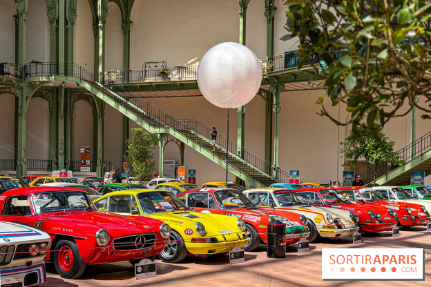 Tour Auto 2026 : plus de 230 voitures de collection s'exposent sous la verrière du Grand Palais