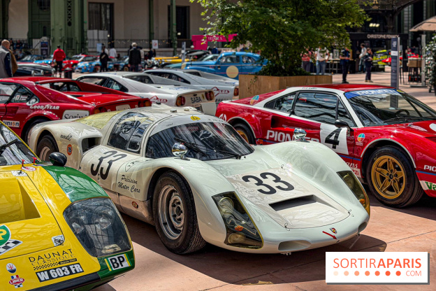 Tour Auto 2026 : plus de 230 voitures de collection s'exposent sous la verrière du Grand Palais