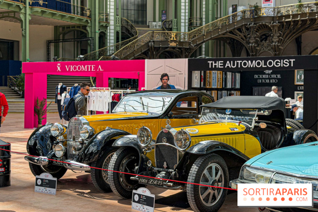 Tour Auto 2026 : plus de 230 voitures de collection s'exposent sous la verrière du Grand Palais