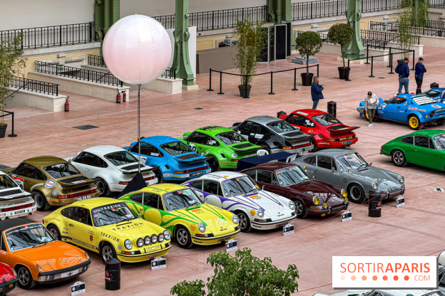 Tour Auto 2026 : plus de 230 voitures de collection s'exposent sous la verrière du Grand Palais