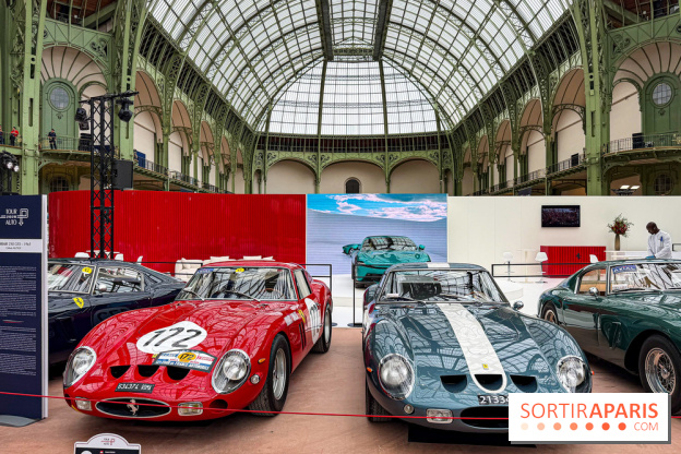 Tour Auto 2026 : plus de 230 voitures de collection s'exposent sous la verrière du Grand Palais