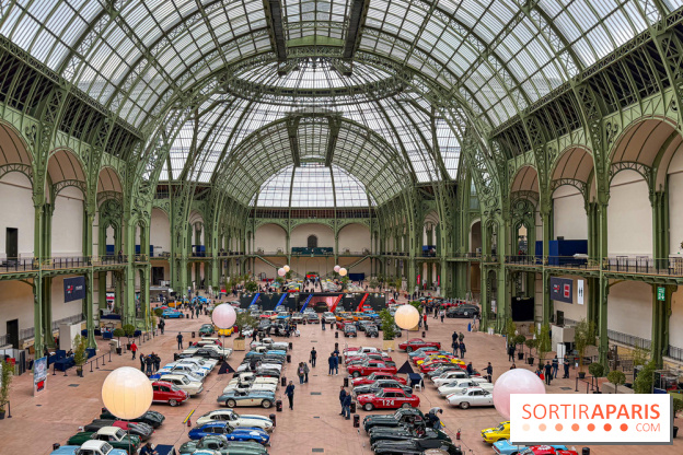 Tour Auto 2026 : plus de 230 voitures de collection s'exposent sous la verrière du Grand Palais