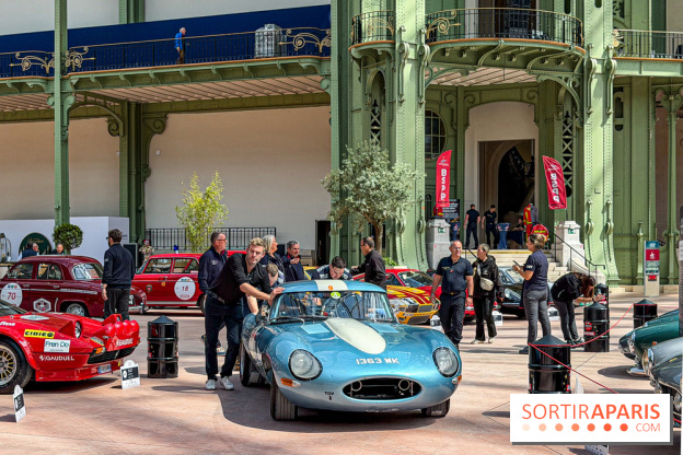 Tour Auto 2026 : plus de 230 voitures de collection s'exposent sous la verrière du Grand Palais