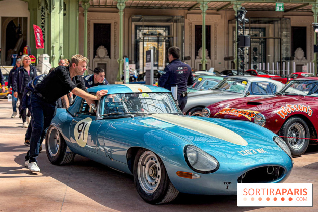 Tour Auto 2026 : plus de 230 voitures de collection s'exposent sous la verrière du Grand Palais