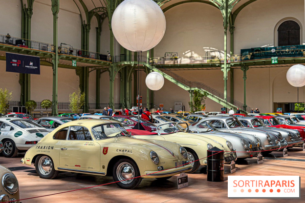 Tour Auto 2026 : plus de 230 voitures de collection s'exposent sous la verrière du Grand Palais