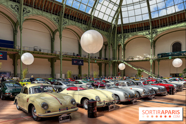 Tour Auto 2026 : plus de 230 voitures de collection s'exposent sous la verrière du Grand Palais