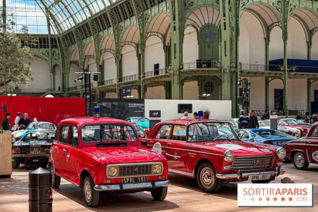 Tour Auto 2026 : plus de 230 voitures de collection s'exposent sous la verrière du Grand Palais