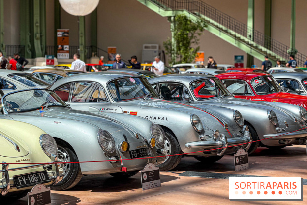 Tour Auto 2026 : plus de 230 voitures de collection s'exposent sous la verrière du Grand Palais