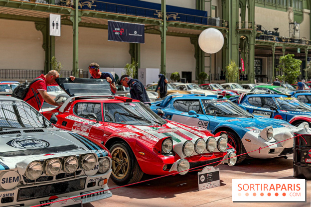 Tour Auto 2026 : plus de 230 voitures de collection s'exposent sous la verrière du Grand Palais